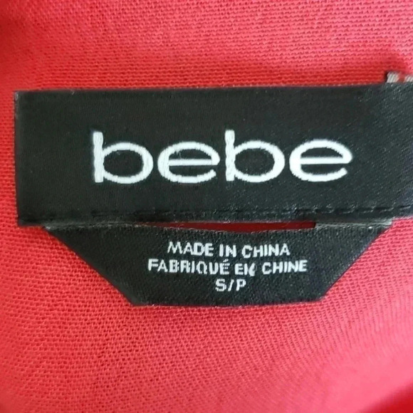 Bebe | Empire Sleeve | Shirt | Drawstring Front - Picture 7 of 7